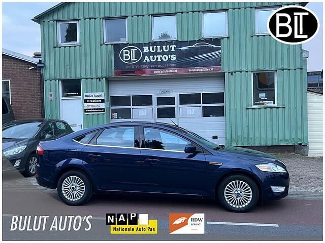 Blauw Gebruikt 2008 Ford Mondeo Titanium Hatchback | € 5.450 (Eerlijke prijs) - Afbeelding 1/4