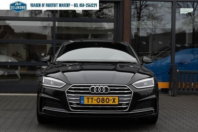 Occasion Audi A5 Sportback S-Line 150 PK (110 kW) 2018 Zwart Hatchback