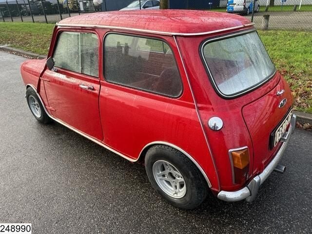 Occasion Austin Mini 1969 Rood Hatchback