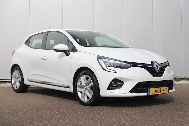Occasion Renault Clio V Zen 101 PK (74 kW) 2020 Wit Hatchback