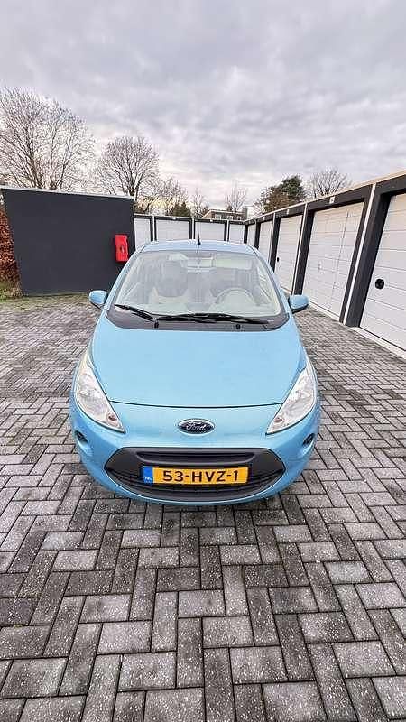 Occasion Ford Ka Trend 69 PK (50 kW) 2009 Blauw MPV