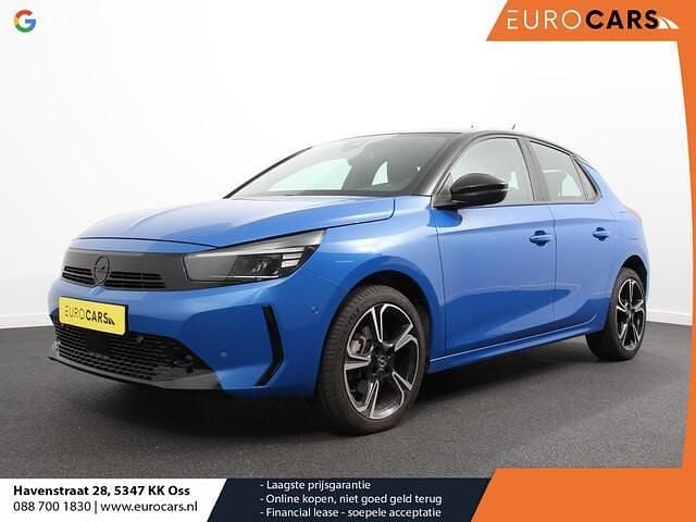 Blauw Occasion 2024 Opel Corsa Hatchback | € 16.690 (Goede deal) - Afbeelding 1/4
