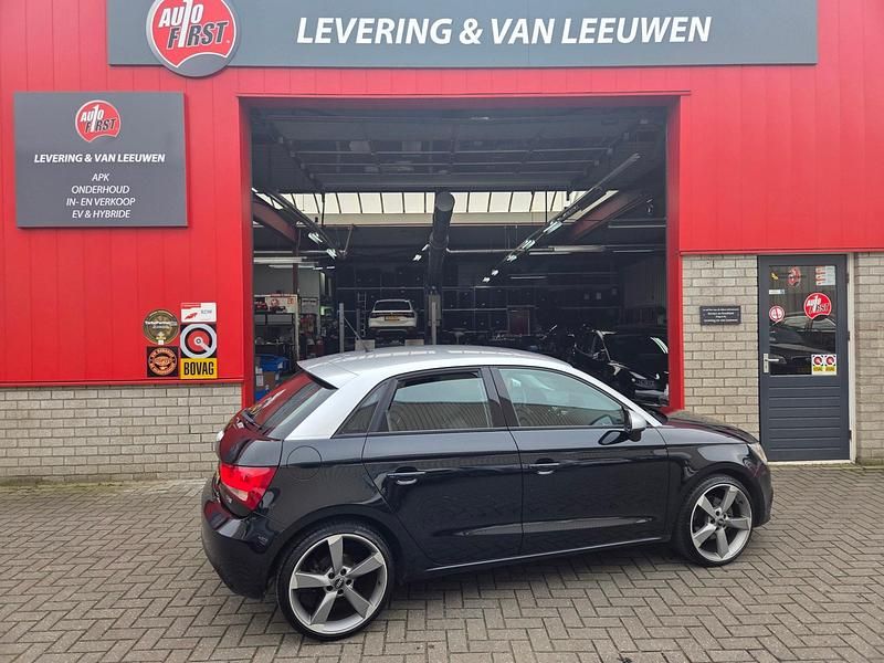 Occasion Audi A1 Ambition 123 PK (90 kW) 2012 Zwart Hatchback