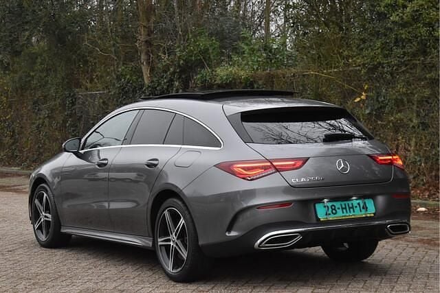 Occasion Mercedes CLA250 Shooting Brake Business 218 PK (160 kW) 2022 Grijs Stationwagen