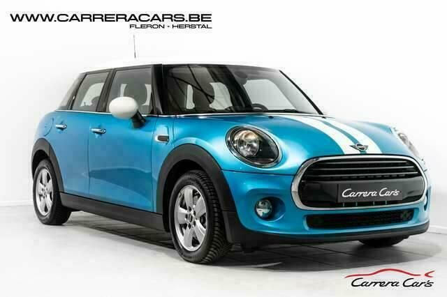 Blauw Gebruikt 2018 Mini Cooper Hatchback | € 16.990 (Super prijs) - Afbeelding 1/4