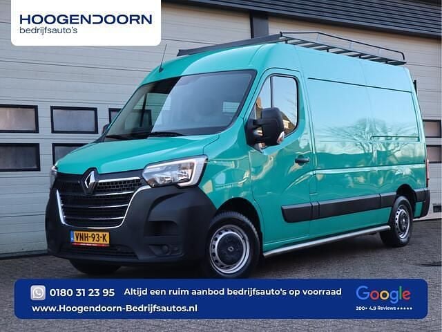 Groen Occasion 2022 Renault Master Van | € 17.900 (Super prijs) - Afbeelding 1/4