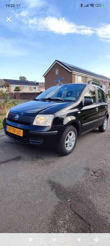 Zwart Gebruikt 2006 Fiat Panda Hatchback | € 2.250 (Iets duurder) - Afbeelding 1/4
