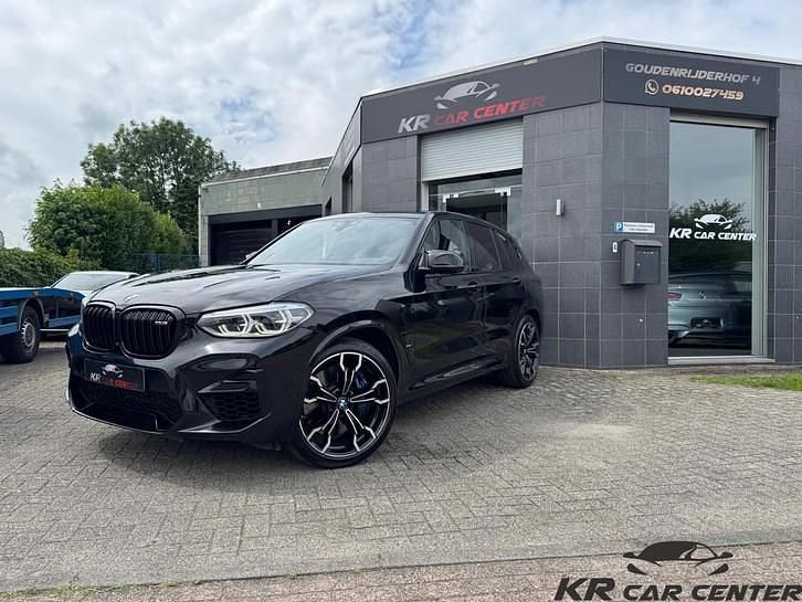 Zwart Gebruikt 2019 BMW X3 M Competition Edition SUV | € 56.999 - Afbeelding 1/4