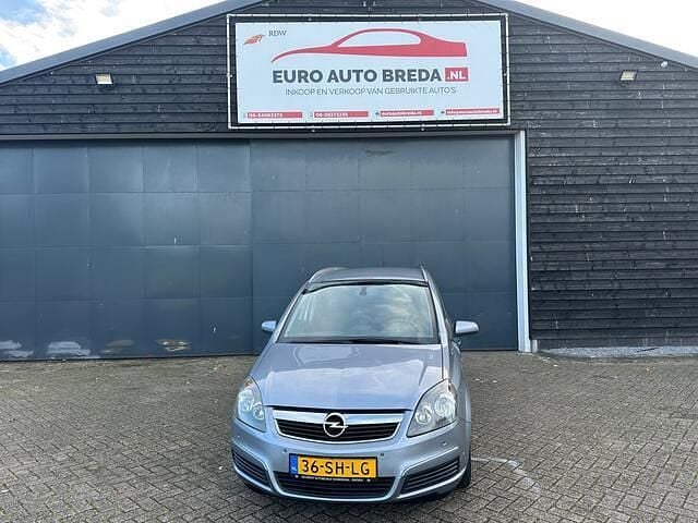 Grijs Gebruikt 2006 Opel Zafira Executive MPV | € 1.450 (Super prijs) - Afbeelding 1/4