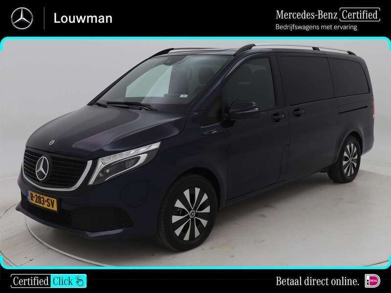 Blauw Gebruikt 2022 Mercedes EQV300 Business MPV | € 47.845 (Super prijs) - Afbeelding 1/4