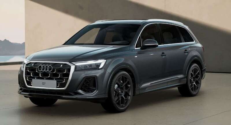 Grijs, metallic lak Gebruikt 2024 Audi Q7 Proline SUV | € 86.745 (Iets duurder) - Afbeelding 1/2