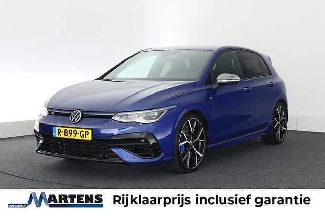 Blauw Gebruikt 2021 VW Golf VIII R Hatchback | € 36.949 (Eerlijke prijs) - Afbeelding 1/4