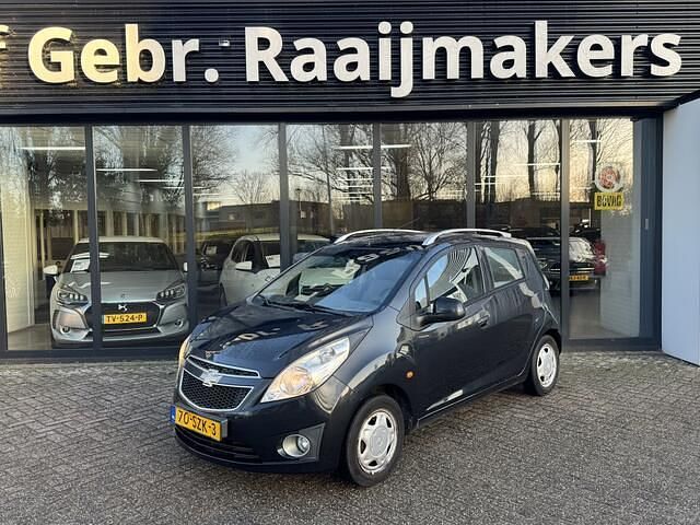 Zwart Occasion 2011 Chevrolet Spark LS Hatchback | € 1.450 (Eerlijke prijs) - Afbeelding 1/4