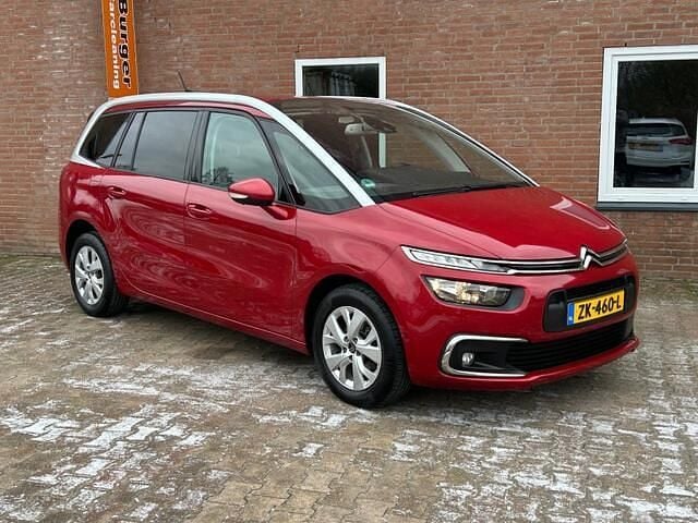 Rood Gebruikt 2019 Citroën C4 SpaceTourer MPV | € 12.350 (Goede deal) - Afbeelding 1/4