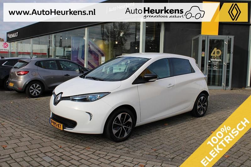 Wit Gebruikt 2017 Renault Zoe Intens Hatchback | € 8.140 (Iets duurder) - Afbeelding 1/4