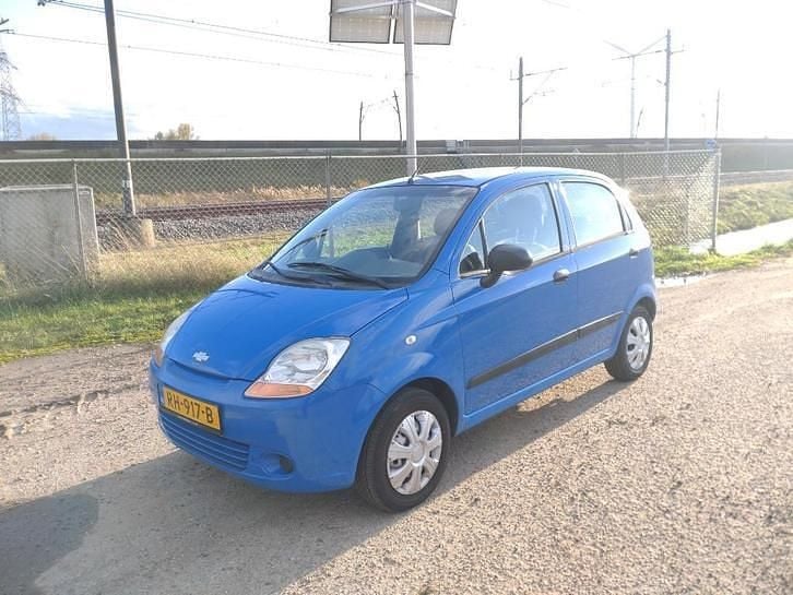 Blauw Gebruikt 2009 Chevrolet Matiz Hatchback | € 1.099 (Goede deal) - Afbeelding 1/1