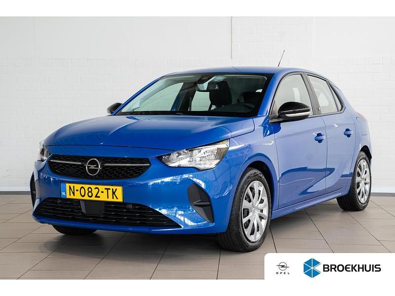 Blauw Occasion 2021 Opel Corsa-e Edition Hatchback | € 13.890 (Eerlijke prijs) - Afbeelding 1/4