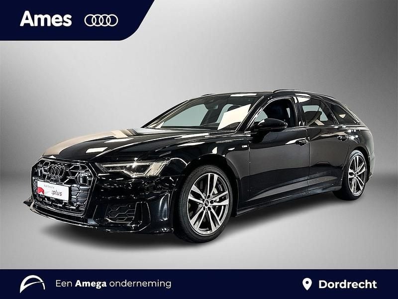 Zwart Occasion 2025 Audi A6 Competition Stationwagen | € 54.995 (Goede deal) - Afbeelding 1/4