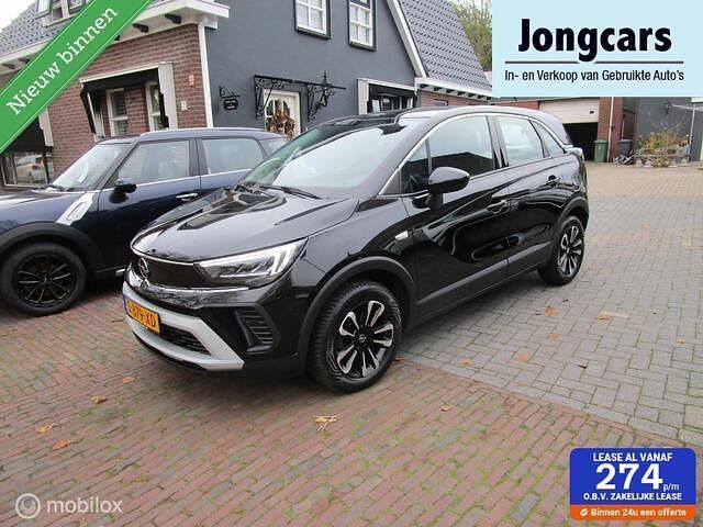 Zwart Gebruikt 2022 Opel Crossland X SUV | € 16.950 (Eerlijke prijs) - Afbeelding 1/4