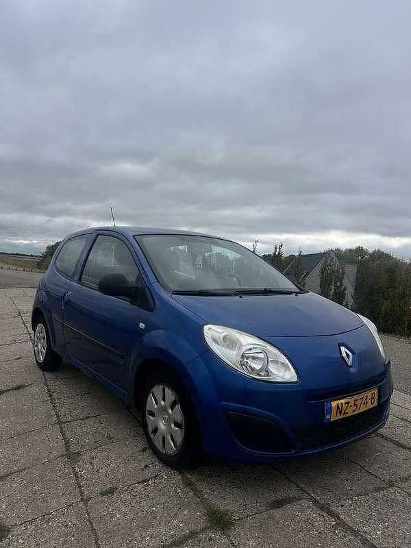 Blauw Gebruikt 2008 Renault Twingo Dynamique Hatchback | € 1.250 (Goede deal) - Afbeelding 1/4