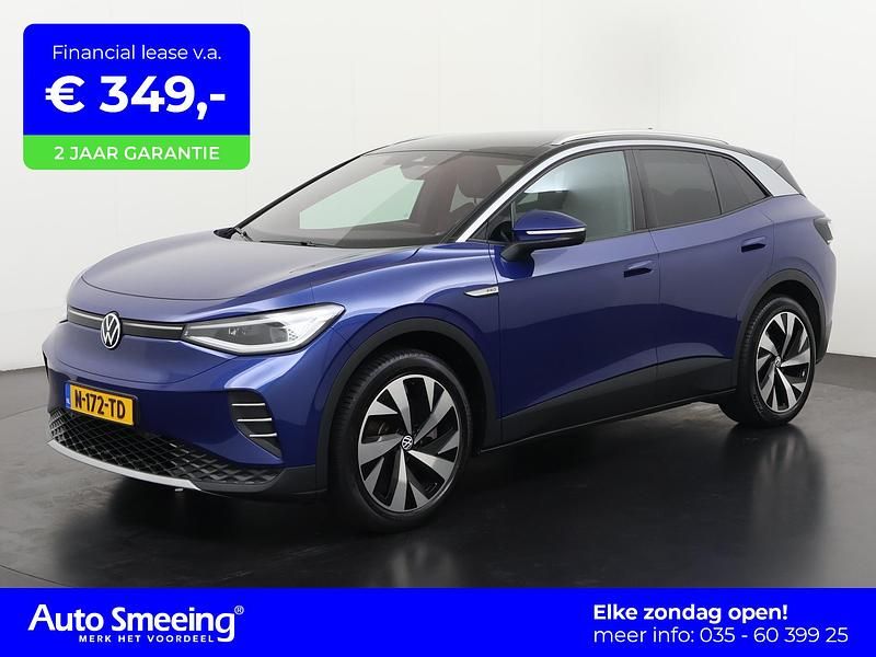 Blauw Occasion 2021 VW ID.4 Pro SUV | € 27.690 (Eerlijke prijs) - Afbeelding 1/4