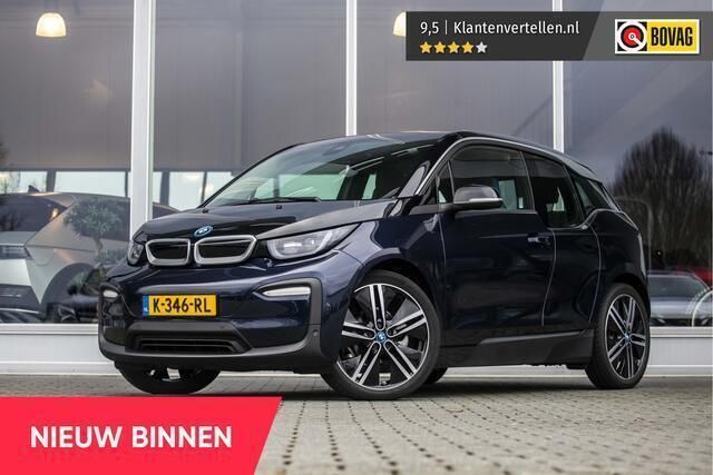 Blauw, metallic lak Gebruikt 2021 BMW i3 Basis Hatchback | € 16.850 (Super prijs) - Afbeelding 1/4