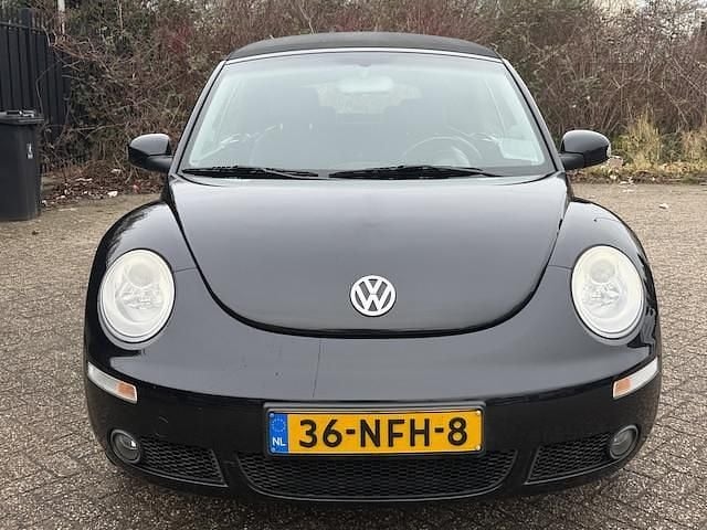 Occasion VW New Beetle Cabriolet Highline 2009 Zwart (metallic) Cabriolet
