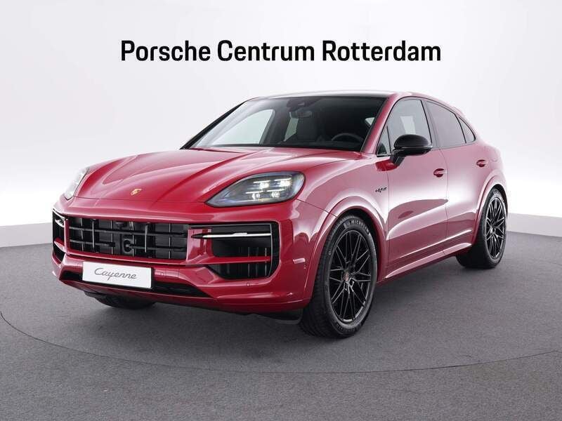 Rood Gebruikt 2025 Porsche Cayenne SUV | € 169.900 - Afbeelding 1/4