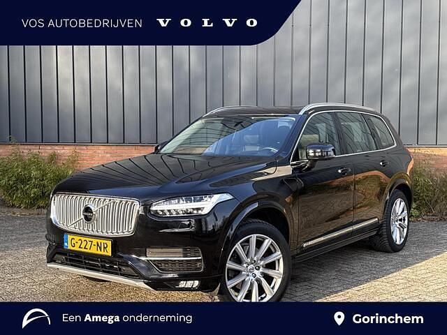 Zwart Gebruikt 2019 Volvo XC90 Inscription SUV | € 41.950 (Eerlijke prijs) - Afbeelding 1/4