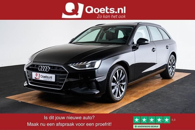 Zwart Gebruikt 2020 Audi A4 Business Stationwagen | € 28.950 (Eerlijke prijs) - Afbeelding 1/4