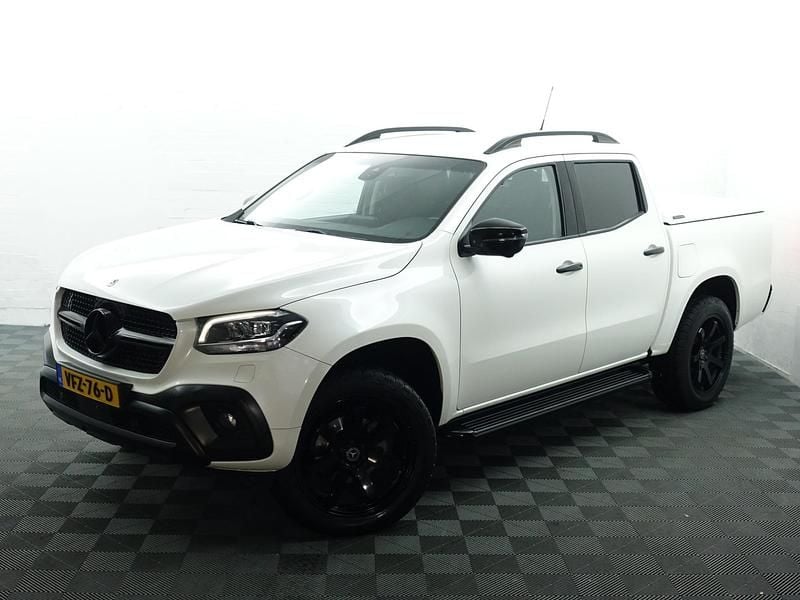 Occasion Mercedes X250 AMG 190 PK (139 kW) 2018 Wit parelmoer Pickup