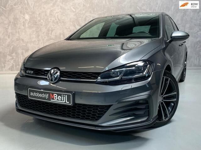 Grijs Gebruikt 2017 VW Golf VII GTD Hatchback | € 18.445 (Eerlijke prijs) - Afbeelding 1/4