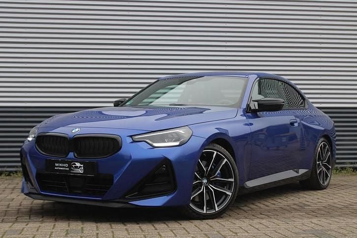 Blauw Occasion 2022 BMW M240 M Sport Coupé | € 55.950 (Eerlijke prijs) - Afbeelding 1/4