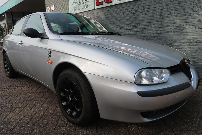Occasion Alfa Romeo 156 120 PK (88 kW) 1999 Grijs Sedan