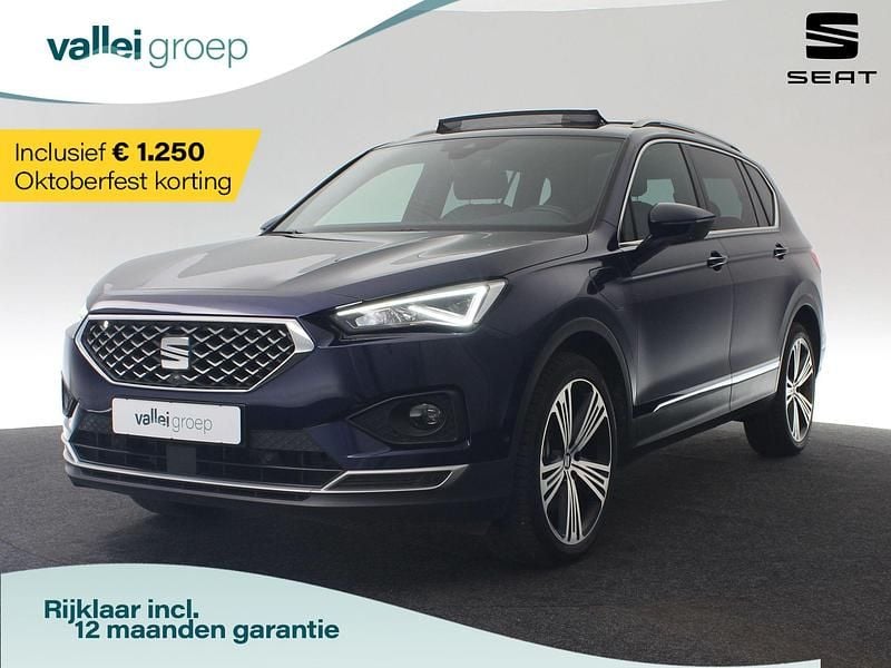 Blauw Gebruikt 2021 Seat Tarraco XCELLENCE SUV | € 30.150 (Goede deal) - Afbeelding 1/4