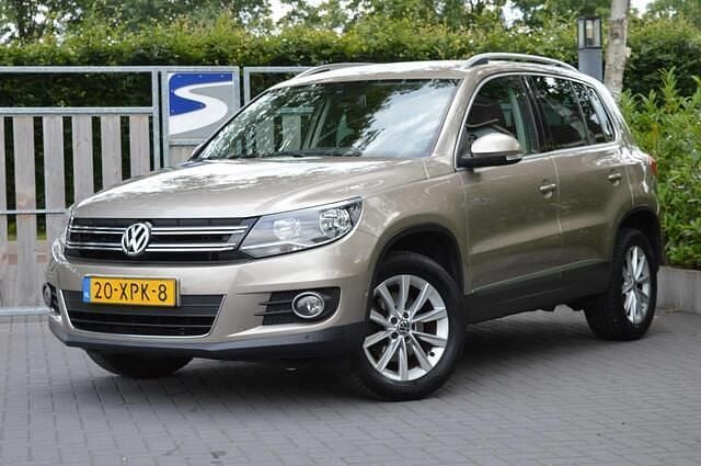 Beige Gebruikt 2012 VW Tiguan Sport SUV | € 8.400 (Eerlijke prijs) - Afbeelding 1/4