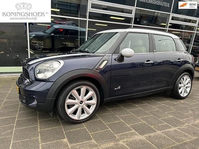 Blauw Occasion 2011 Mini Cooper S Countryman Chili SUV | € 9.950 (Eerlijke prijs) - Afbeelding 1/4
