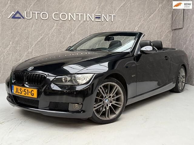 Zwart Gebruikt 2007 BMW 325 Cabriolet M Sport Cabriolet | € 8.950 (Super prijs) - Afbeelding 1/4