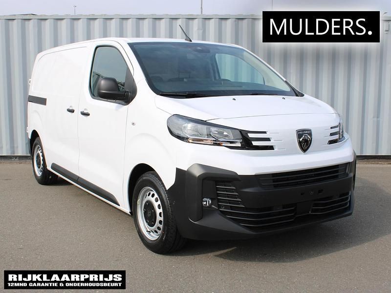 Wit Nieuw 2025 Peugeot e-Expert Van | € 46.477 - Afbeelding 1/4