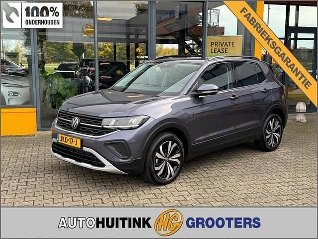 Grijs Gebruikt 2025 VW T-Cross Edition SUV | € 29.790 (Eerlijke prijs) - Afbeelding 1/4