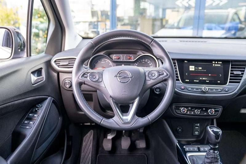 Occasion Opel Crossland X Ultimate 110 PK (80 kW) 2023 Grijs SUV