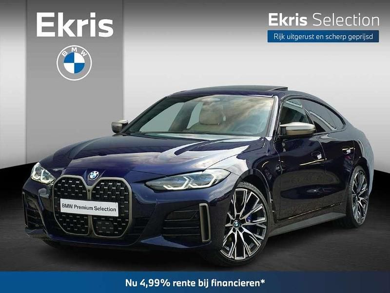 Blauw Gebruikt 2025 BMW 440 M Sport Coupé | € 91.450 - Afbeelding 1/4