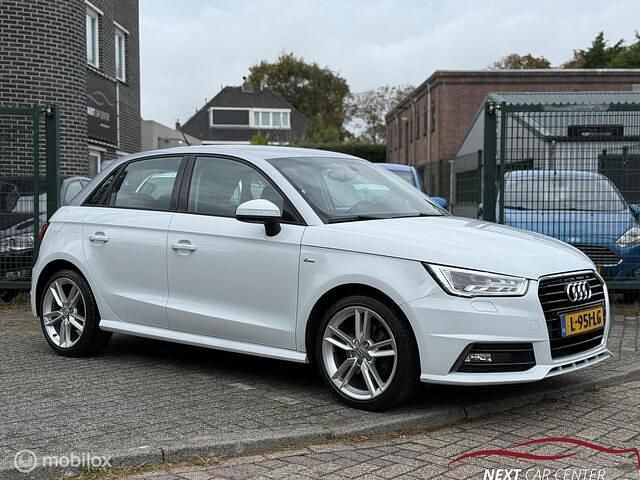Occasion Audi A1 Sportback Sport 125 PK (91 kW) 2018 Wit Hatchback