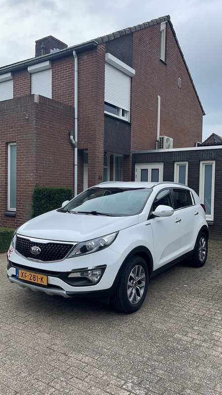 Wit Gebruikt 2014 Kia Sportage SUV | € 11.950 (Eerlijke prijs) - Afbeelding 1/2