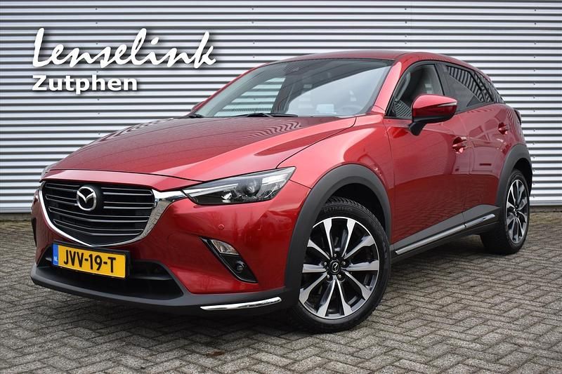 Occasion Mazda CX-3 2026 Rood SUV