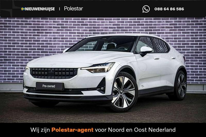 Occasion Polestar 2 Pilot-lite 219 kW (299 PK) 2023 Wit Hatchback