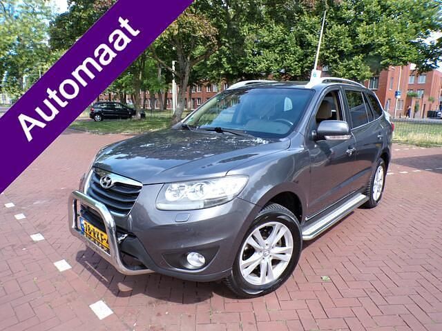 Grijs Gebruikt 2011 Hyundai Santa Fe Style SUV | € 12.944 (Duur) - Afbeelding 1/4