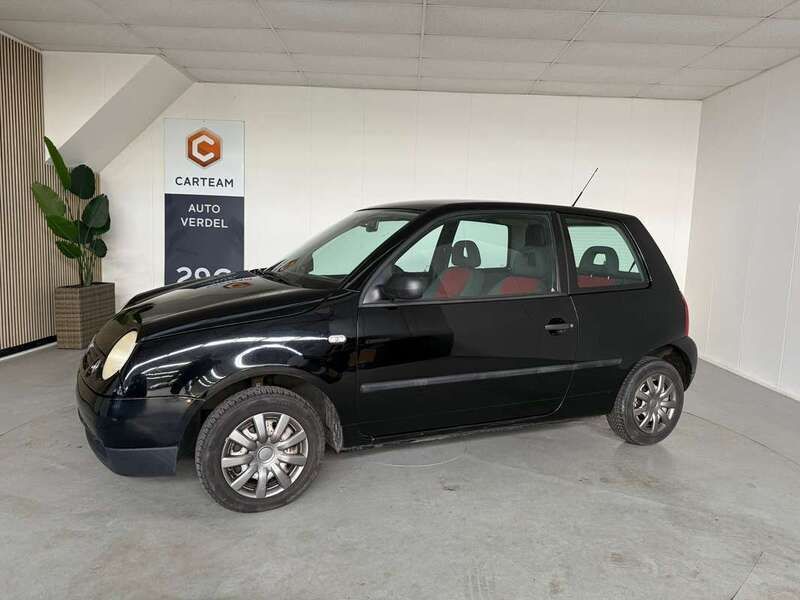 Zwart Gebruikt 2000 VW Lupo Edition Hatchback | € 1.250 (Iets duurder) - Afbeelding 1/4