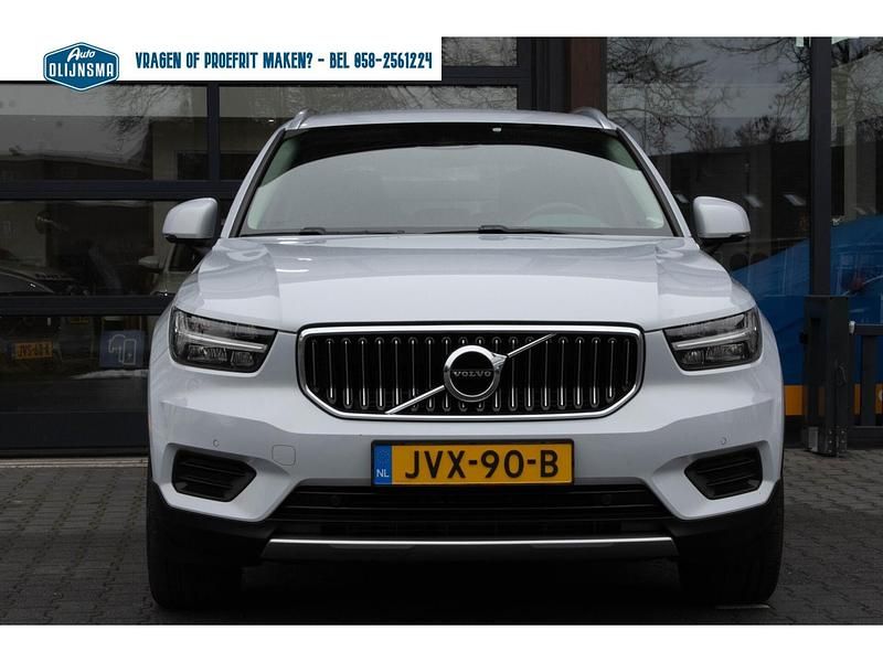 Occasion Volvo XC40 Inscription 180 PK (132 kW) 2021 Grijs SUV