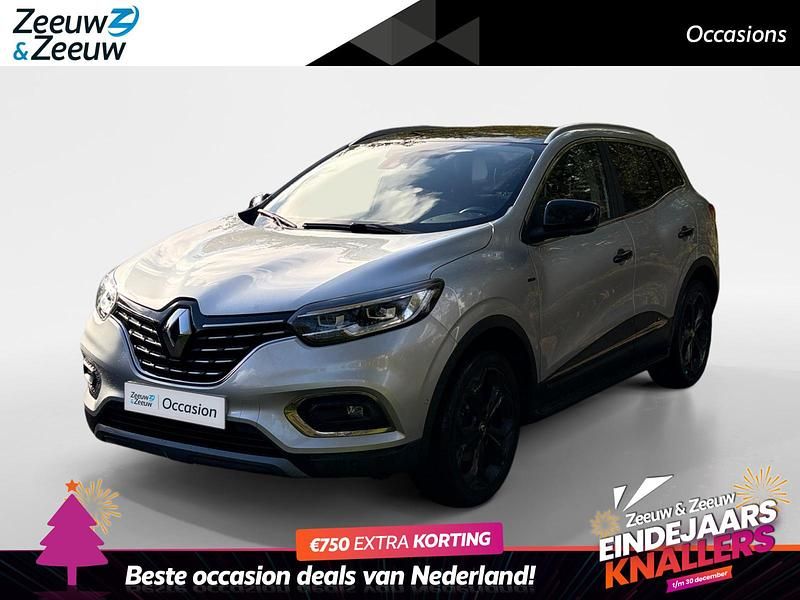Gris highland kqa Gebruikt 2019 Renault Kadjar Black Edition SUV | € 20.935 (Eerlijke prijs) - Afbeelding 1/4